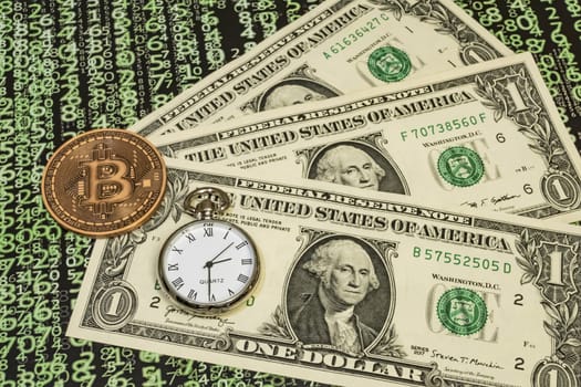 Bitcoin is a decentralized digital currency without a central bank or single administrator.