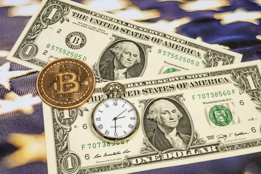 Bitcoin is a decentralized digital currency without a central bank or single administrator.