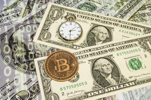 Bitcoin is a decentralized digital currency without a central bank or single administrator.