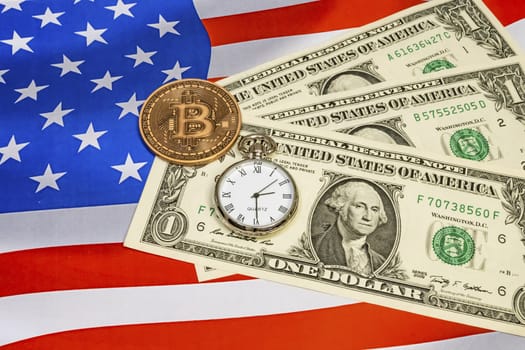 Bitcoin is a decentralized digital currency without a central bank or single administrator.
