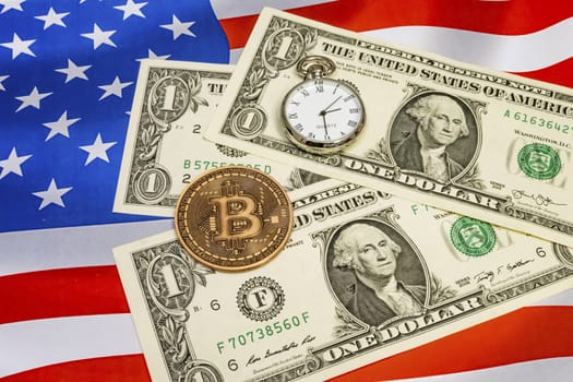 Bitcoin is a decentralized digital currency without a central bank or single administrator.