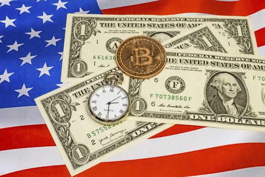 Bitcoin is a decentralized digital currency without a central bank or single administrator.
