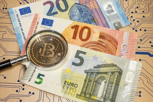 Bitcoin is a decentralized digital currency without a central bank or single administrator.