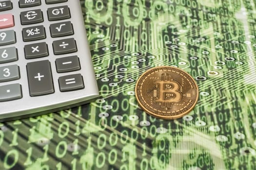 Bitcoin is a decentralized digital currency without a central bank or single administrator.