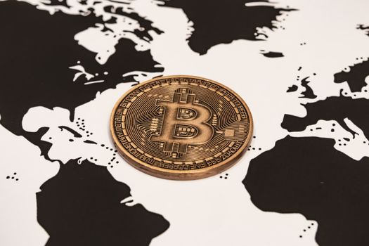 Bitcoin is a decentralized digital currency without a central bank or single administrator.