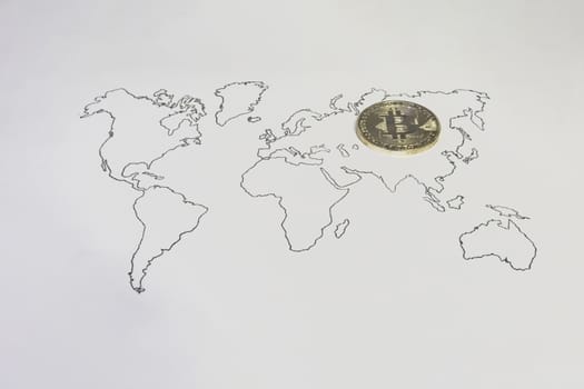 Bitcoin is a decentralized digital currency without a central bank or single administrator.