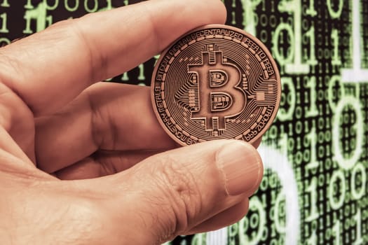 Bitcoin is a decentralized digital currency without a central bank or single administrator.