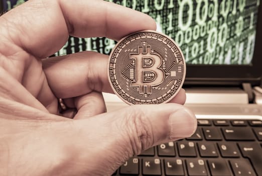 Bitcoin is a decentralized digital currency without a central bank or single administrator.