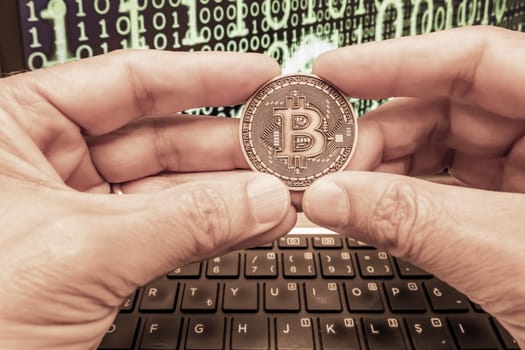 Bitcoin is a decentralized digital currency without a central bank or single administrator.
