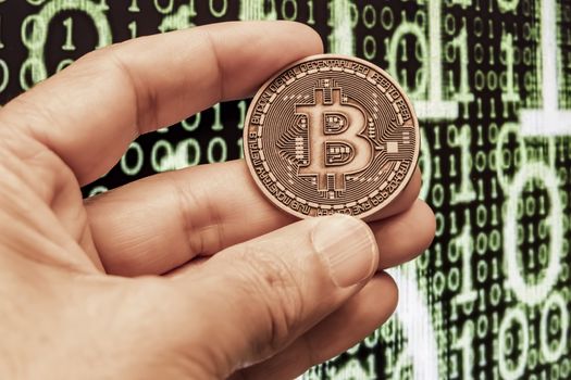 Bitcoin is a decentralized digital currency without a central bank or single administrator.
