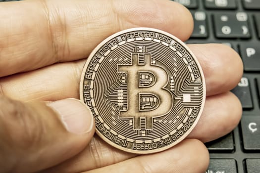 Bitcoin is a decentralized digital currency without a central bank or single administrator.