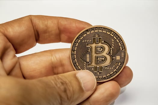 Bitcoin is a decentralized digital currency without a central bank or single administrator.
