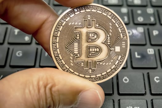 Bitcoin is a decentralized digital currency without a central bank or single administrator.