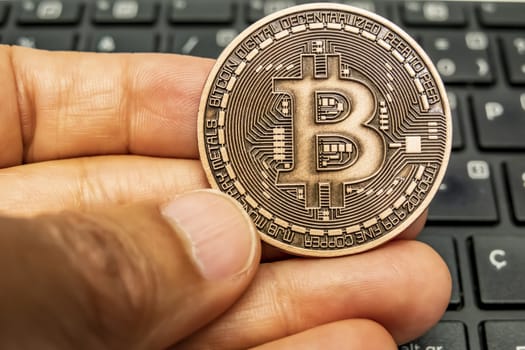 Bitcoin is a decentralized digital currency without a central bank or single administrator.