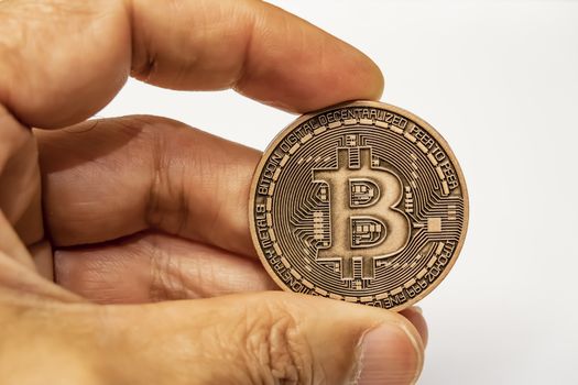 Bitcoin is a decentralized digital currency without a central bank or single administrator.