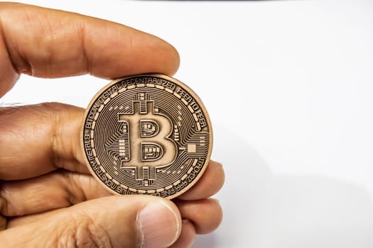 Bitcoin is a decentralized digital currency without a central bank or single administrator.