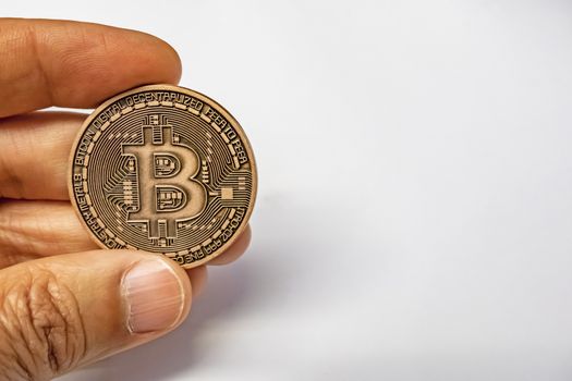 Bitcoin is a decentralized digital currency without a central bank or single administrator.