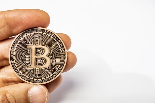 Bitcoin is a decentralized digital currency without a central bank or single administrator.