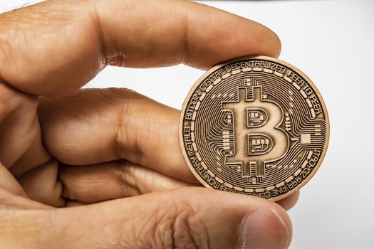 Bitcoin is a decentralized digital currency without a central bank or single administrator.