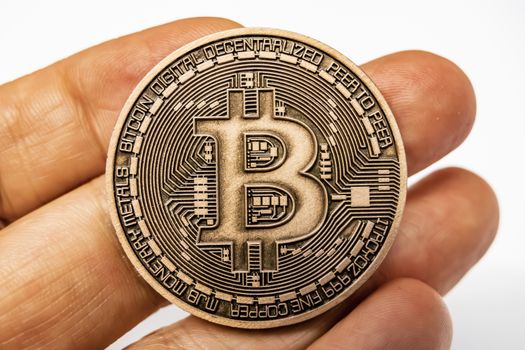 Bitcoin is a decentralized digital currency without a central bank or single administrator.
