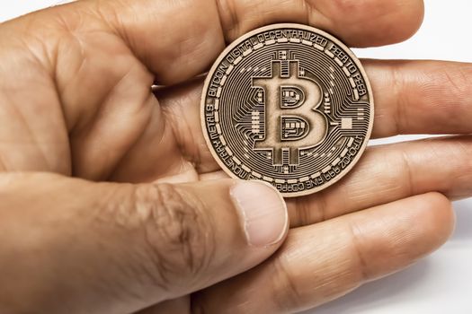 Bitcoin is a decentralized digital currency without a central bank or single administrator.