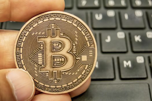 Bitcoin is a decentralized digital currency without a central bank or single administrator.