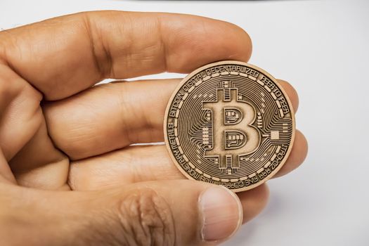 Bitcoin is a decentralized digital currency without a central bank or single administrator.