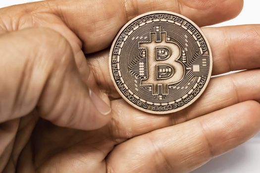 Bitcoin is a decentralized digital currency without a central bank or single administrator.