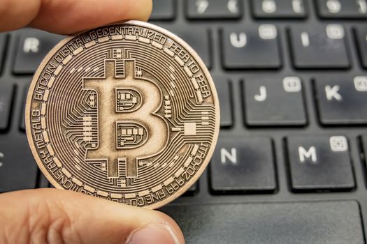 Bitcoin is a decentralized digital currency without a central bank or single administrator.