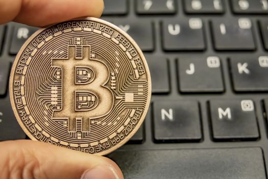 Bitcoin is a decentralized digital currency without a central bank or single administrator.
