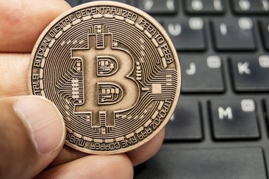 Bitcoin is a decentralized digital currency without a central bank or single administrator.