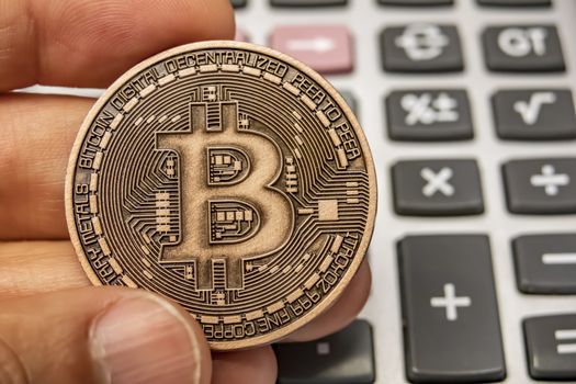Bitcoin is a decentralized digital currency without a central bank or single administrator.