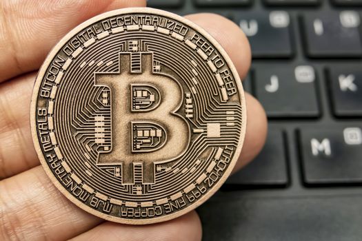 Bitcoin is a decentralized digital currency without a central bank or single administrator.