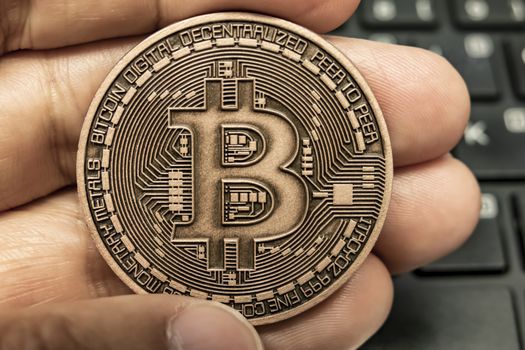 Bitcoin is a decentralized digital currency without a central bank or single administrator.