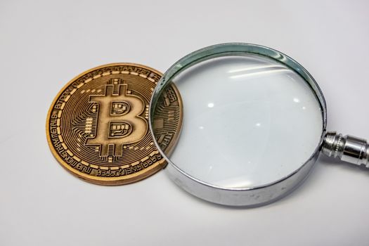 Bitcoin is a decentralized digital currency without a central bank or single administrator.