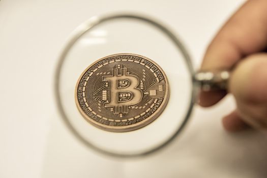 Bitcoin is a decentralized digital currency without a central bank or single administrator.