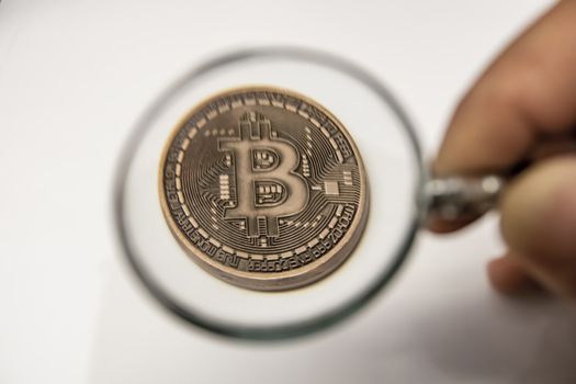 Bitcoin is a decentralized digital currency without a central bank or single administrator.