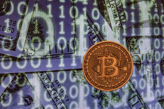 Bitcoin is a decentralized digital currency without a central bank or single administrator.