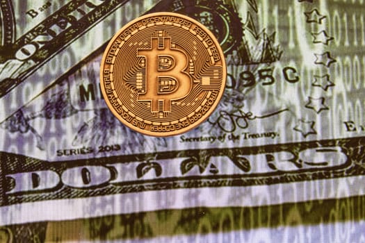 Bitcoin is a decentralized digital currency without a central bank or single administrator.
