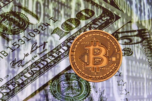 Bitcoin is a decentralized digital currency without a central bank or single administrator.