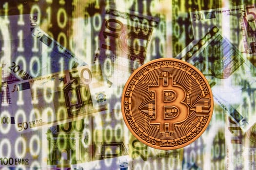 Bitcoin is a decentralized digital currency without a central bank or single administrator.