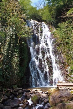 Photo of Waterfall Mirveti at spring time, Mirveti, Georgia