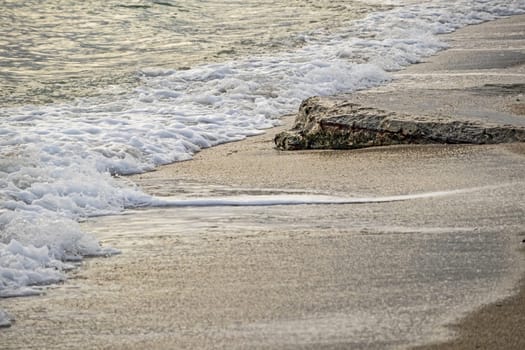 relaxing sea view in nature for background and wallpaper