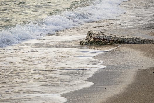 relaxing sea view in nature for background and wallpaper