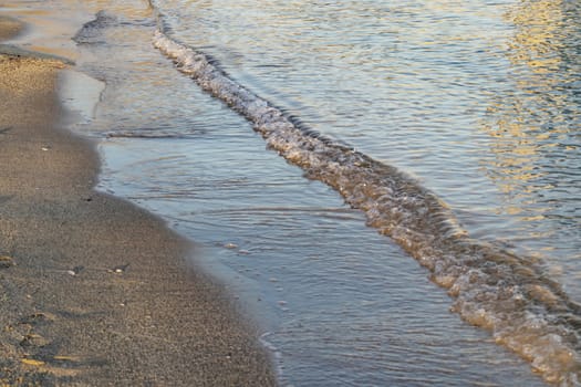 relaxing sea view in nature for background and wallpaper