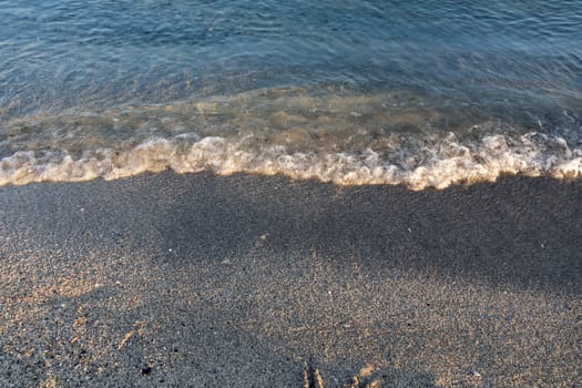 relaxing sea view in nature for background and wallpaper