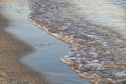 relaxing sea view in nature for background and wallpaper