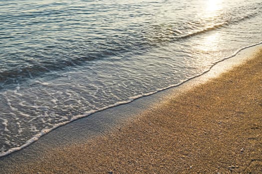 relaxing sea view in nature for background and wallpaper