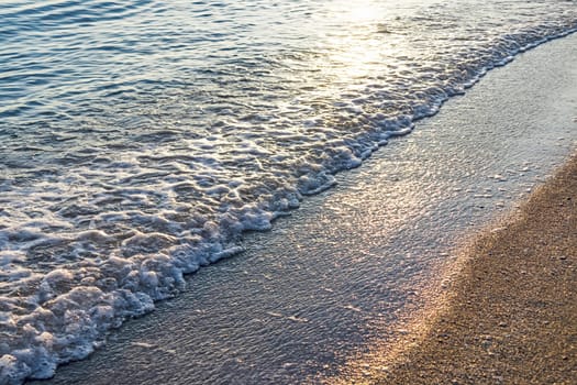 relaxing sea view in nature for background and wallpaper