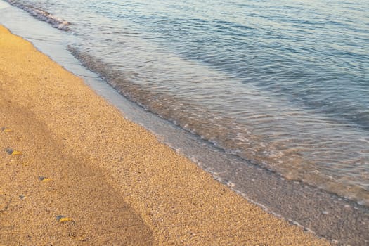 relaxing sea view in nature for background and wallpaper